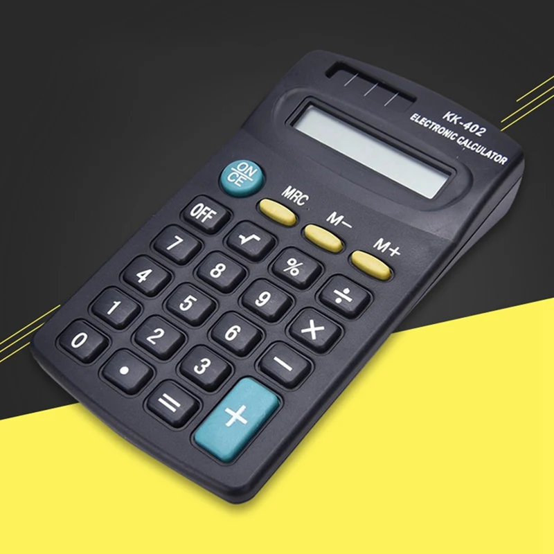 Калькулятор с черными цифрами общего назначения канцелярские принадлежности