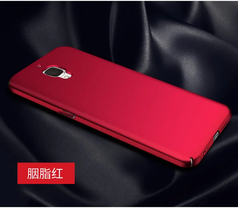 red Чехол для oneplus 3t, чехол для oneplus 3, Жесткий pc one plus 5, a3000, a5000, чехол для oneplus 5, Жесткий Чехол для oneplus 5, fundas, oneplus 3t, чехол s - Цвет: red