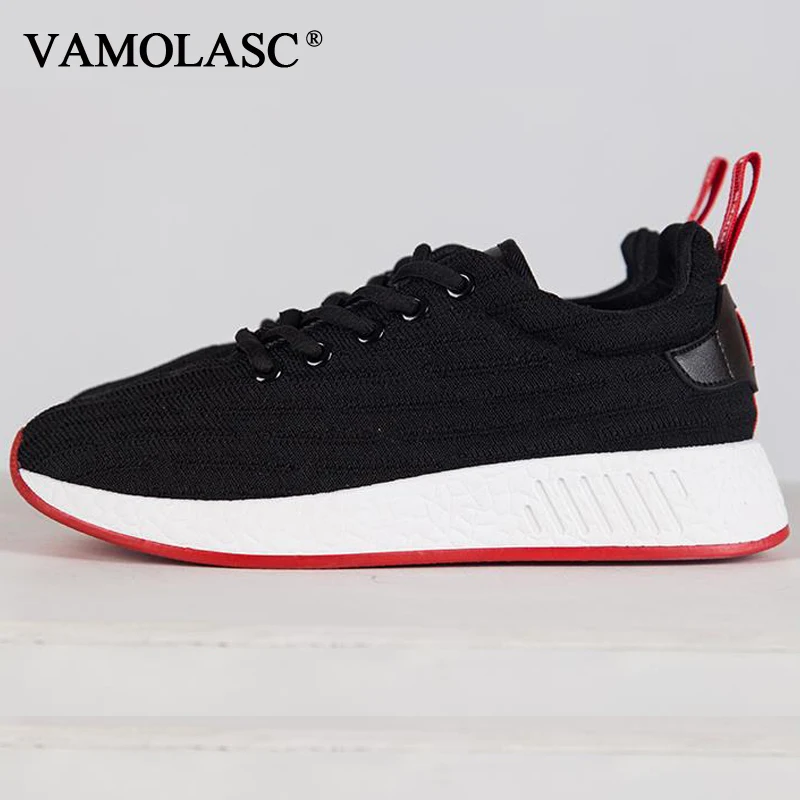 VAMOLASC New Women's Sport Cushioning Fit winter cotton-padded Running Shoes Spring and Autumn shoes Breathable Outdoor Sneakers | Спорт и