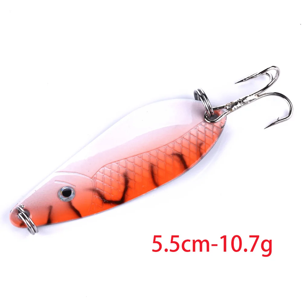 Hengjia 1 шт. металлическая блесна рыболовная приманка жесткие приманки