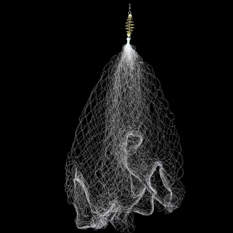 2 шт./лот медная пружинная рыболовная сеть маленькая сетка подходит для