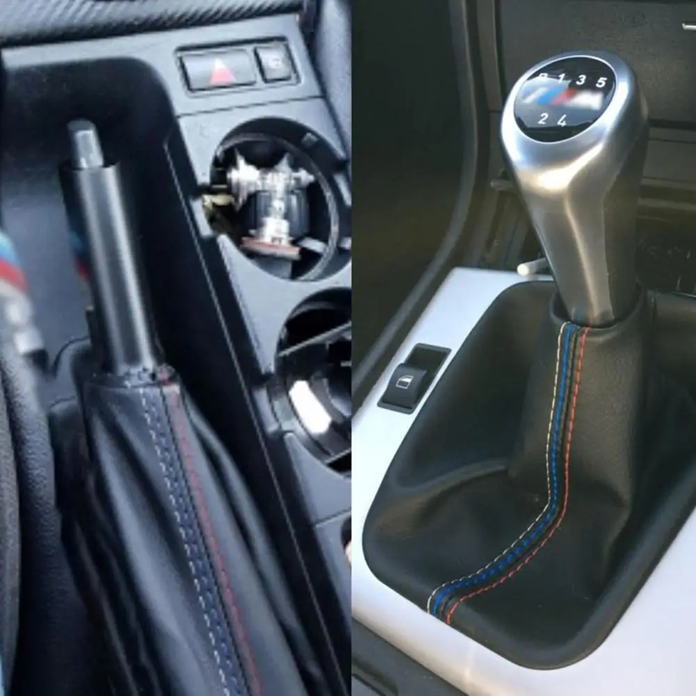 2019 Новый 2 шт./компл. модификация автомобиля DIY аксессуары ручной тормоз Gaiter чехол