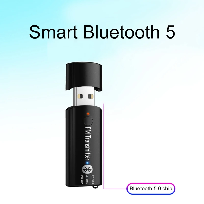 2 в 1 автомобильный беспроводной Bluetooth 5 0 передатчик приемник адаптер стерео аудио