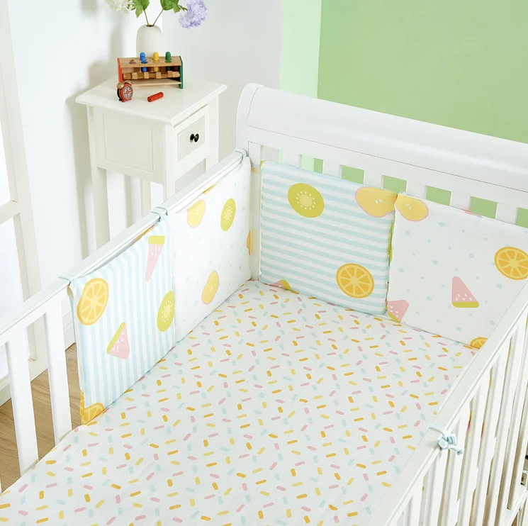 Бамперы для новорожденных 100% хлопок унисекс|Амортизаторы| |