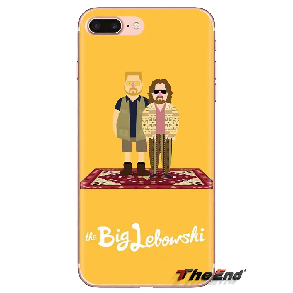 Силиконовый чехол для LG Spirit Motorola Moto X4 E4 E5 G5 G5S G6 Z Z2 Z3 G2 G3 C Play Plus Mini The Big Lebowski 1998 Movies |