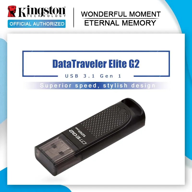Флеш-накопитель Kingston USB 3 0 128 ГБ 16 32 флеш-накопитель 180 МБ/с./с 64 1 металлический |