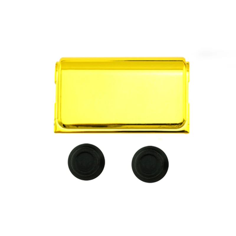 3 in 1 Chrome Button Battery Replacement Mod Game Kit for Playstation 4 PS4 Controller Joystick repair parts | Электроника