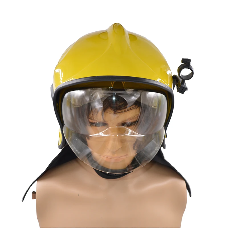 Новое поступление F1 шлем F3 для пожарной службы в европейском стиле с козырьком и