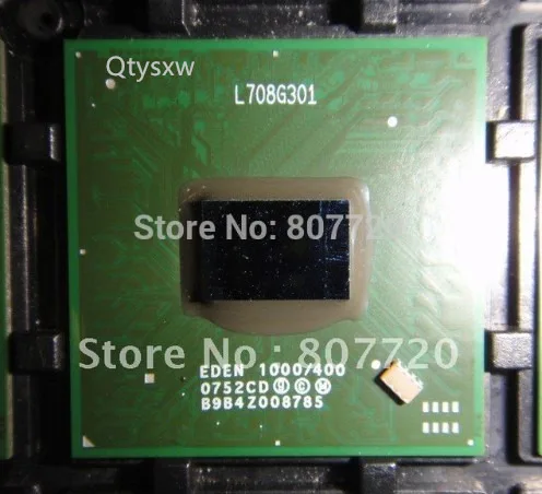 1 шт. 100% протестированные строительные микросхемы L708G301 1000/400 BGA с шариками |