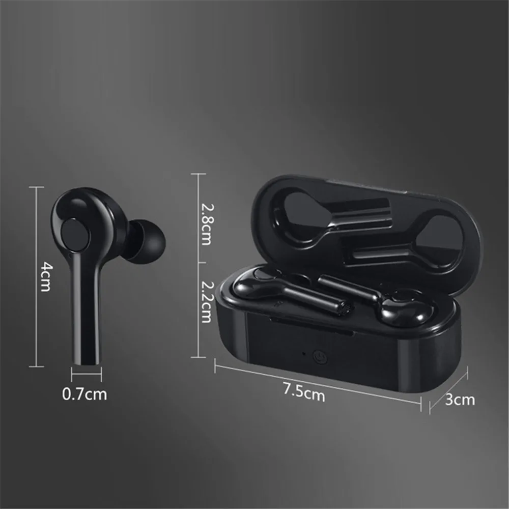 Беспроводные Bluetooth 5 0 TWS наушники настоящие беспроводные гарнитура стерео для iPhone