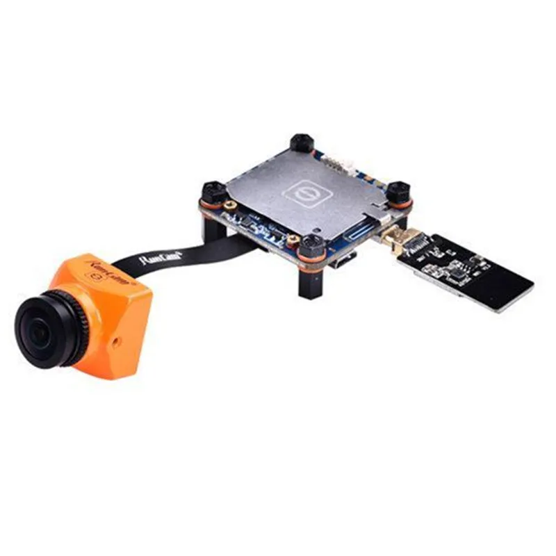 Новинка RunCam Split 2S WiFi Супер WDR Мини FPV камера 1080P 60fps DVR HD Запись OSD NTSC/PAL для