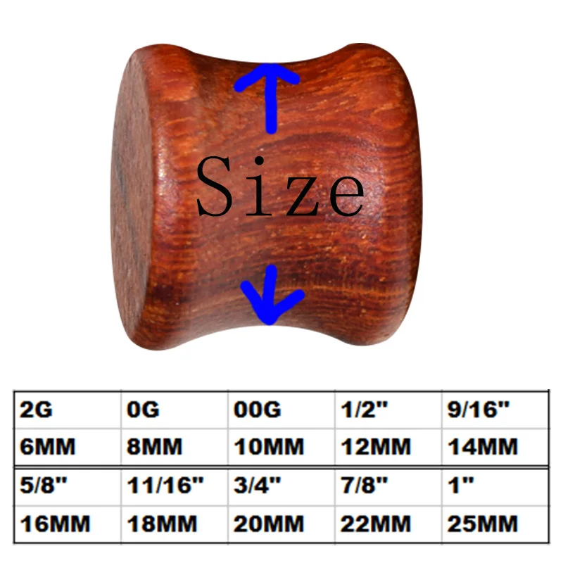 2 шт./лот Игра престолов красный сандал седло ухо Вилки и плоть туннель