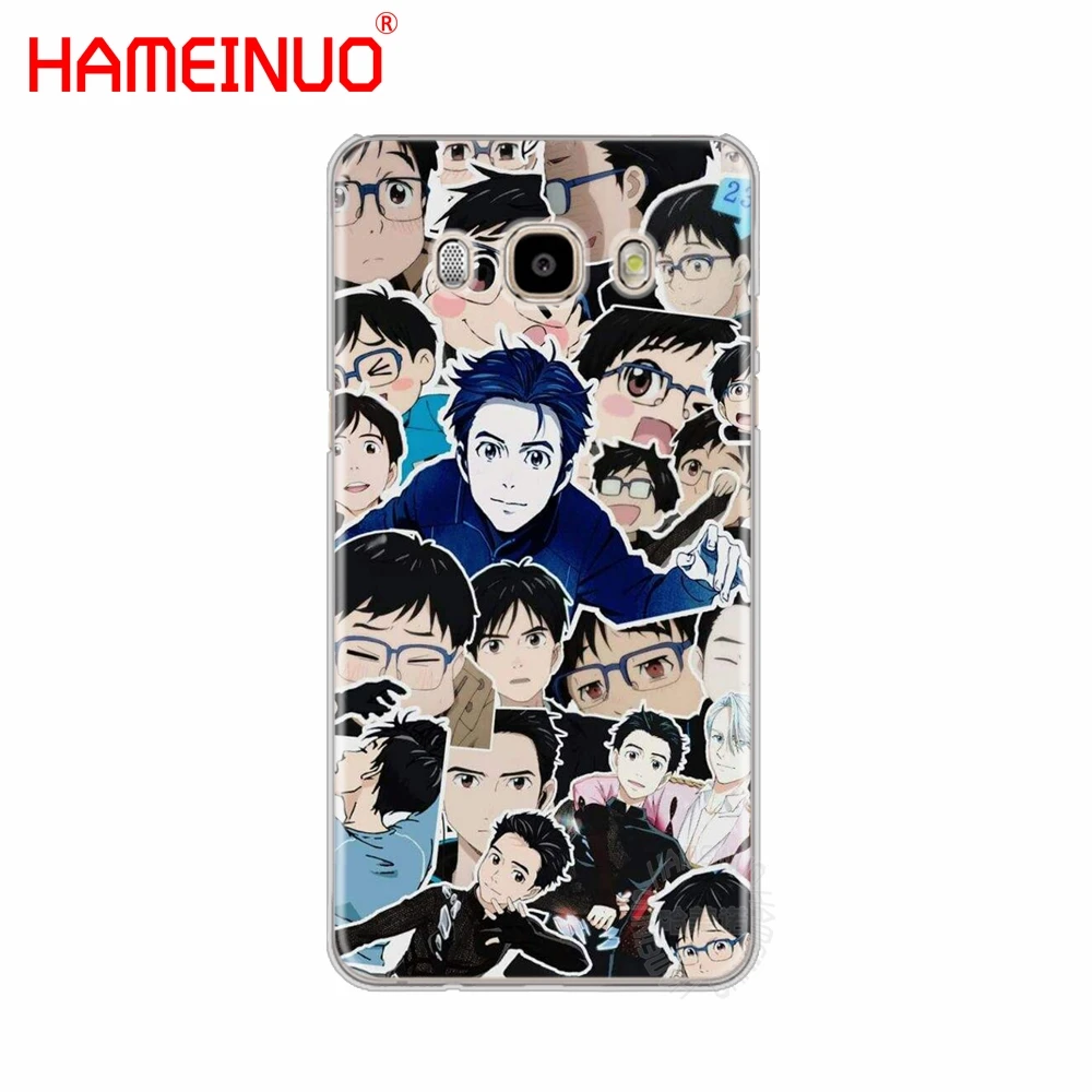 HAMEINUO yuri on ice history maker чехол для телефона Samsung Galaxy J1 J2 J3 J5 J7 MINI ACE 2016 2015 prime|Бамперы| |