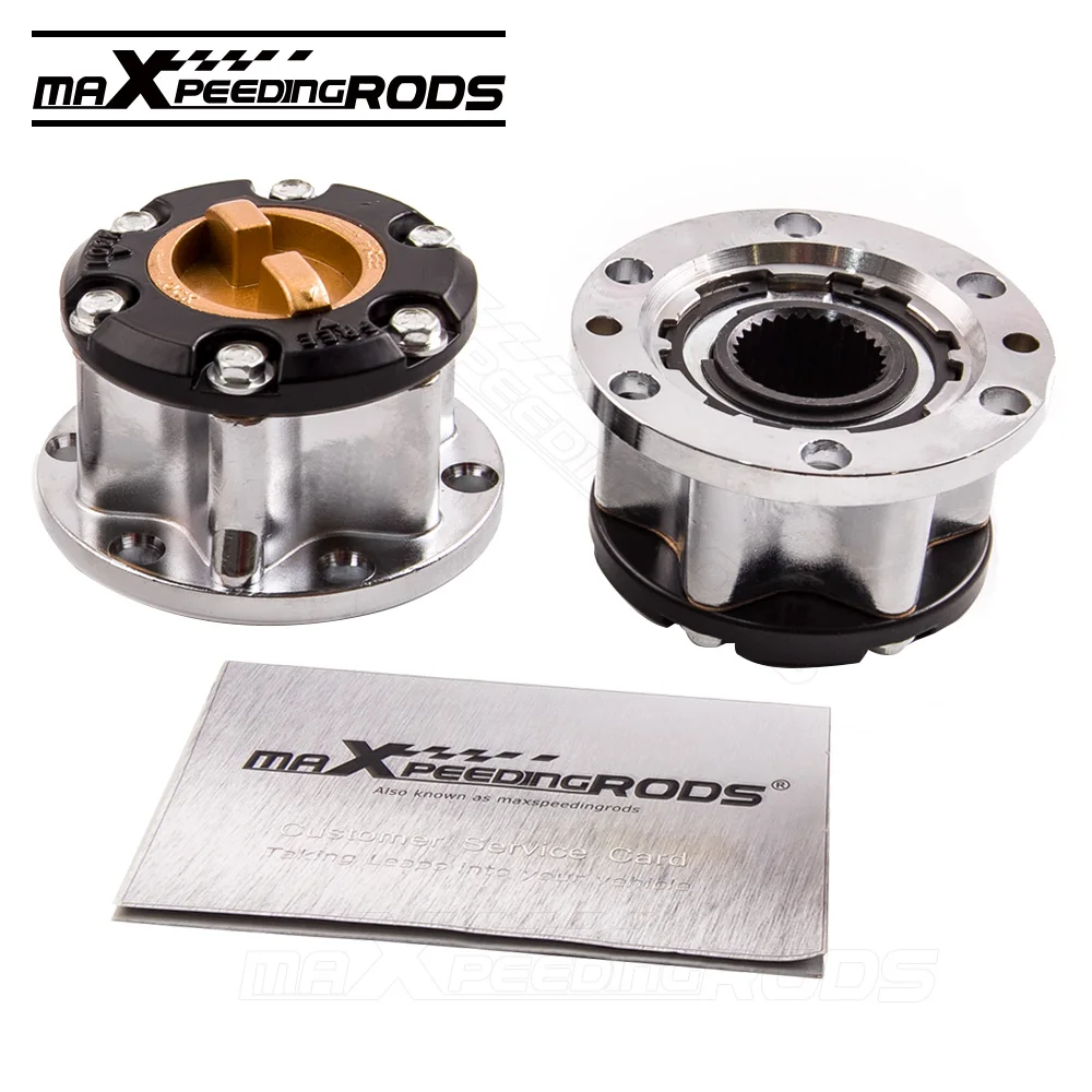 2x блокировка колес концентратора 30 сплайн для Toyota Land Cruiser FJ60 FJ62 BJ60 HJ60 HJ61 BJ45BJ46 43530