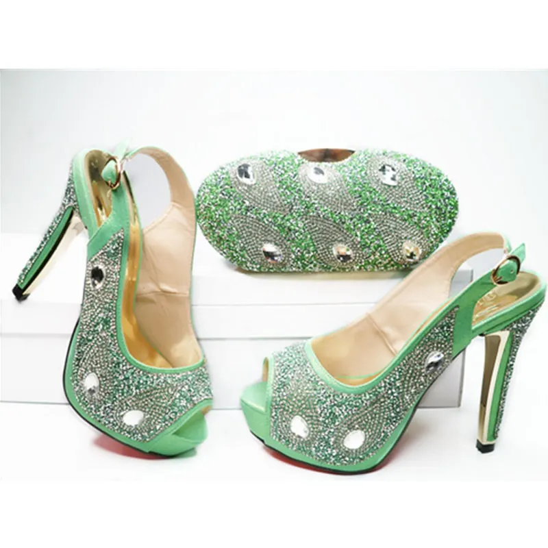 Фуксия Итальянский Соответствия Обувь и Сумка Установить Высокое Качество