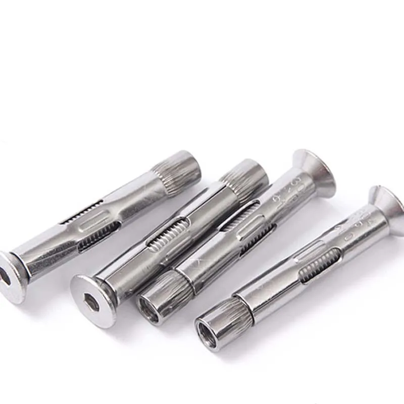 2 шт. 304 нержавеющая сталь потайная головка шестигранные встроенные