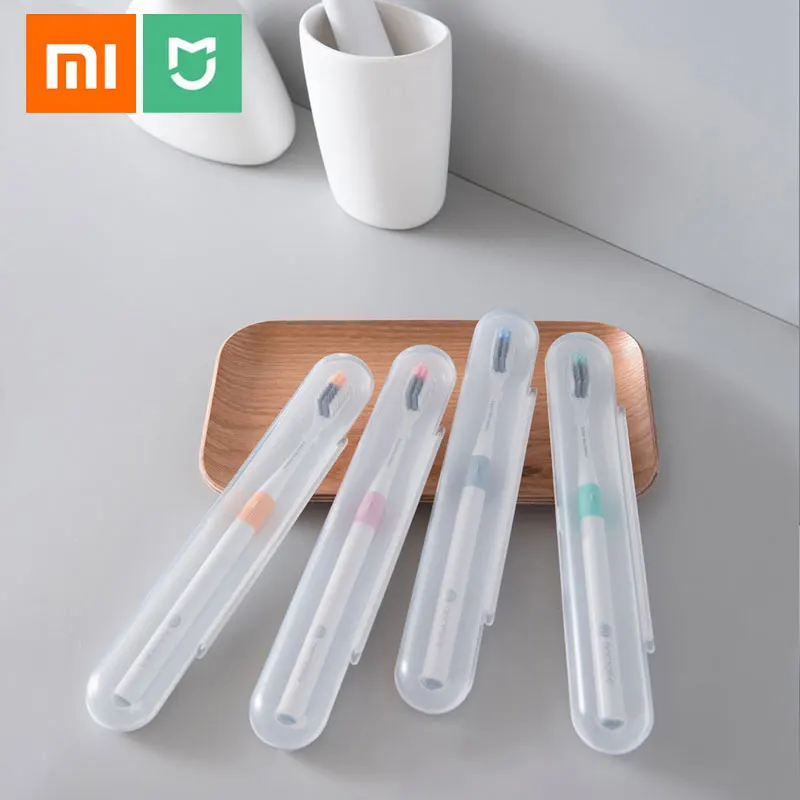 Xiaomi Оригинал Doctor B зубная щетка s глубокий чистый бас метод Sandwish Встроенная с