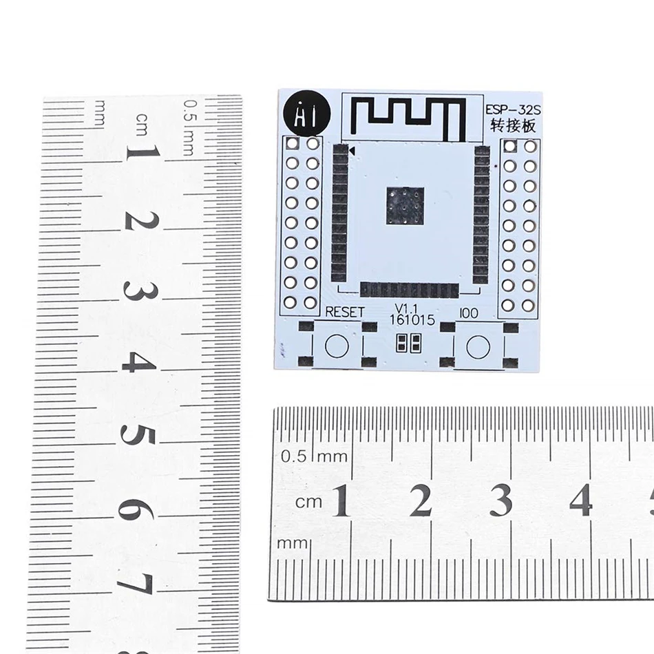 ESP32 ESP32S адаптер IO Базовая плата Pinboard преобразователь с 4 строки булавки для ESP 32S