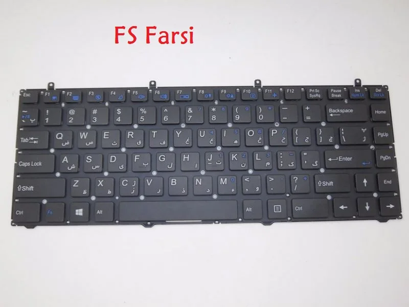 Клавиатура для ноутбука hasee K350C K3 K350S K360E без рамки FS Farsi немецкая клавиатура JP