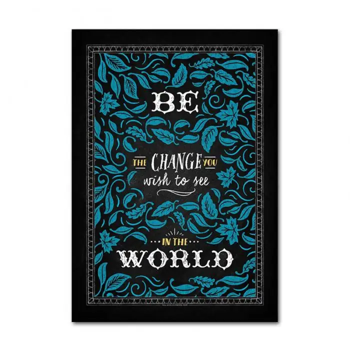 Newly Motivational Classroom Wall Posters Inspirational Quotes for Students Teacher Classroom Decorations TE889