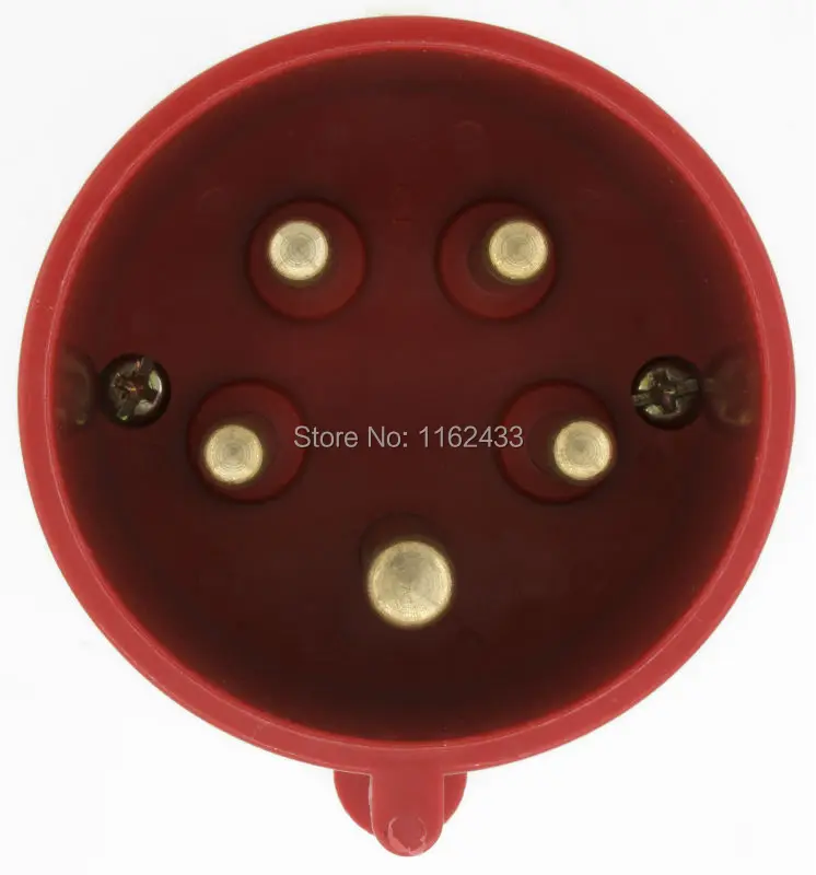 32A 3P N E 5 pin 220 380 V/240 415 V IP44 025 трехфазный splashproof промышленный штекер|plug switch|plug in ac