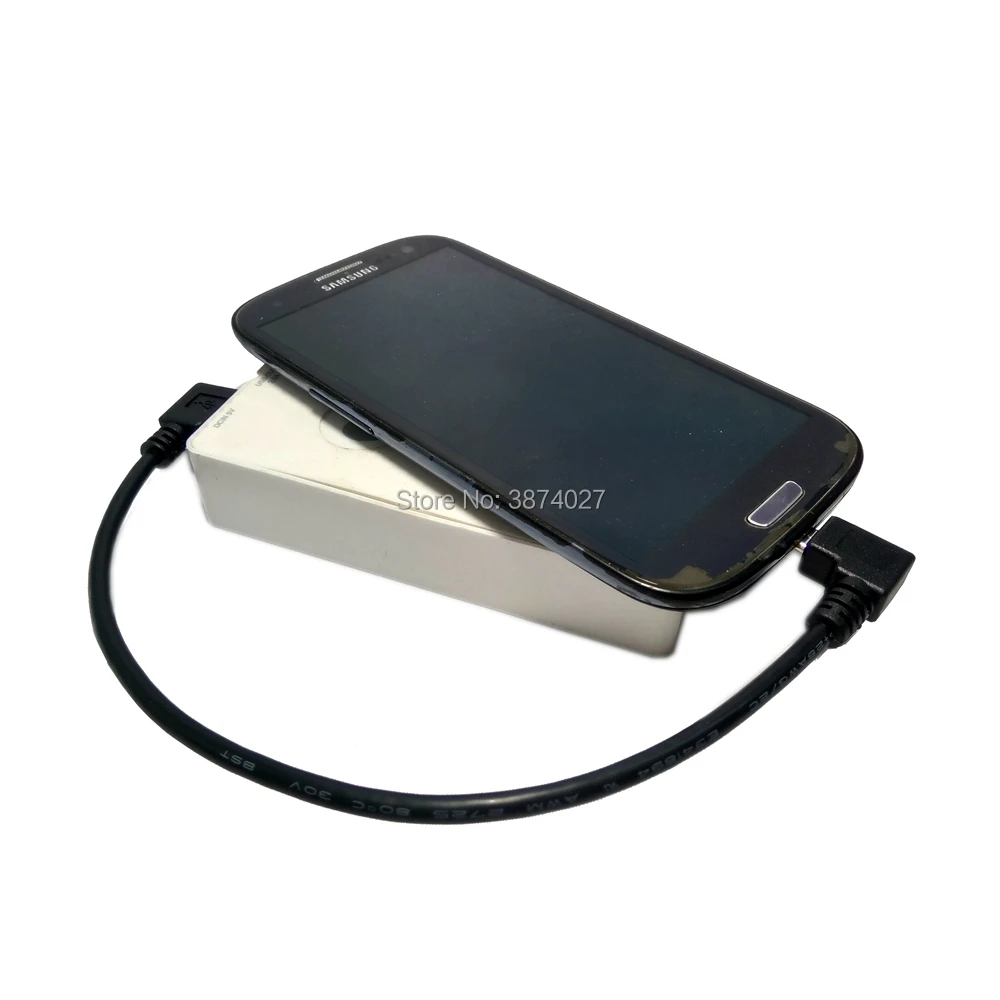 Двойной изгиб левый угол 90 градусов USB для Micro B кабель зарядки данных Samsung HTC LG Android