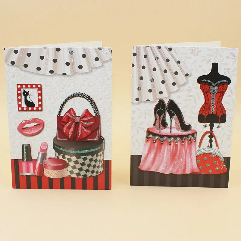 (20 шт./лот) Бесплатная доставка ручная работа всплывающие поздравительные