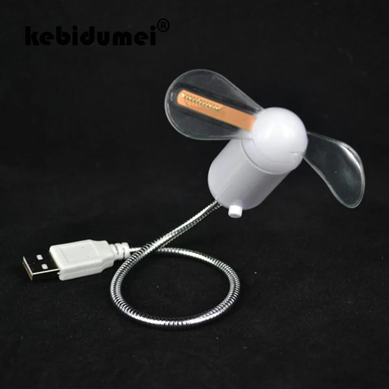 Kebidumei DIY гаджет мини USB вентилятор красный светильник кий программируемый