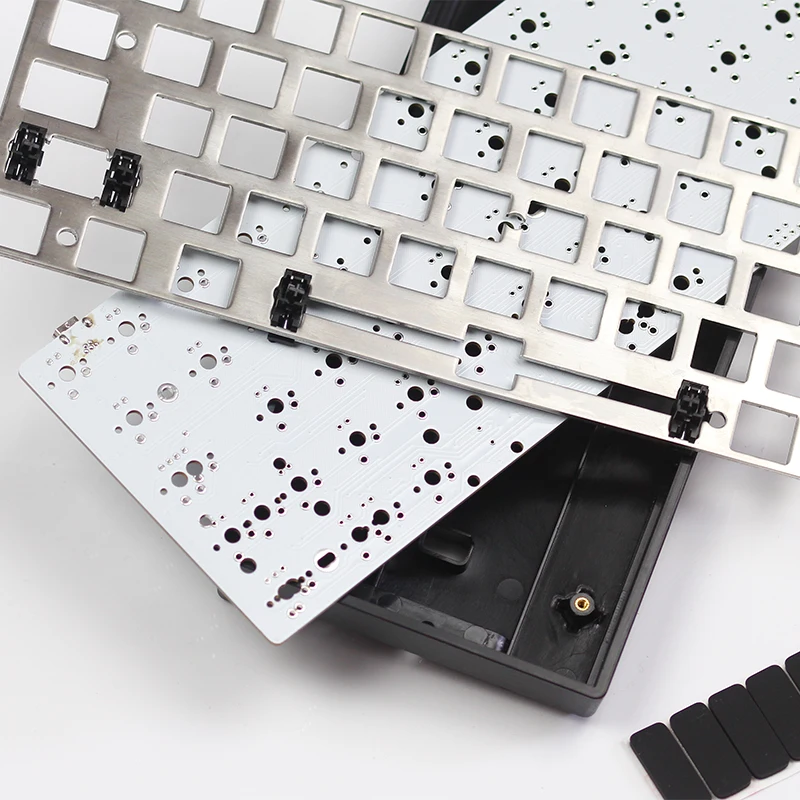 Полностью собранная механическая клавиатура tada68 zealio switch 62g 65g v2 пластиковый чехол