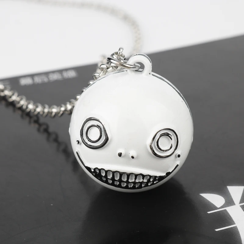 Ожерелье с 3D шариком NieR Automata 2B Emil No2 Подвески Ожерелья Креативные аксессуары