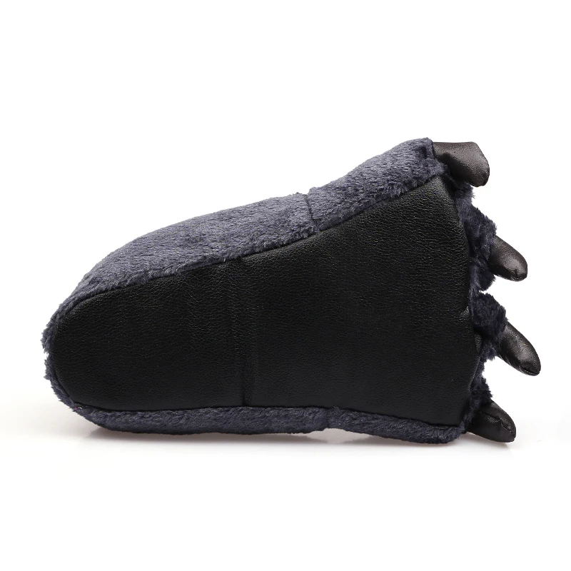 RASS PLE мультфильм животных Paw тапочки с когтями Indoor домашние обувь Pantoufles Femmes zapatillas