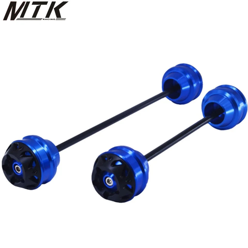 For DAYTONA 675/R 2006-2016 CNC Modified Motorcycle Front and rear wheels drop ball / shock absorber | Автомобили и мотоциклы