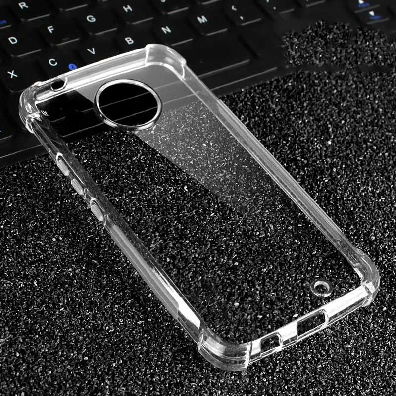 A+++ прозрачный противоударный чехол для lenovo Z5S K8 Note Air Cushion силиконовый чехол