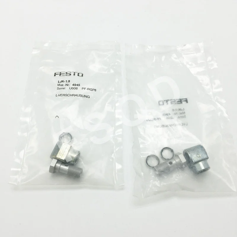 FESTO контрольные клапаны пилотируемый обратный клапан резьбовые фитинги HGL-1/8-B