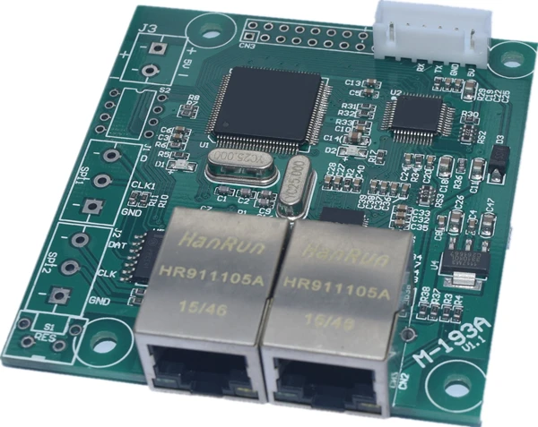 For The stage lights turn signal converter ART-NET DMX512 decoders one-way output dual network | Компьютеры и офис