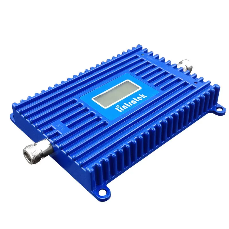 ЖК дисплей 20dBm GSM 1800 повторитель мобильного сигнала DCS усилитель сотового