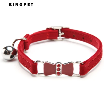 Товары для домашних животных модный шикарный бархатный дизайн котенок галстук