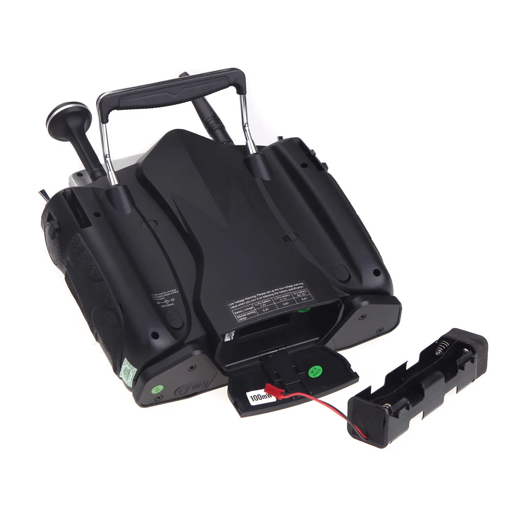 Walkera DEVO F12E Perfect FPV 12ch RC трансимиттер с 5-дюймовым ЖК-экраном Mode1/2 поддержкой 2 4 ГГц/5 8