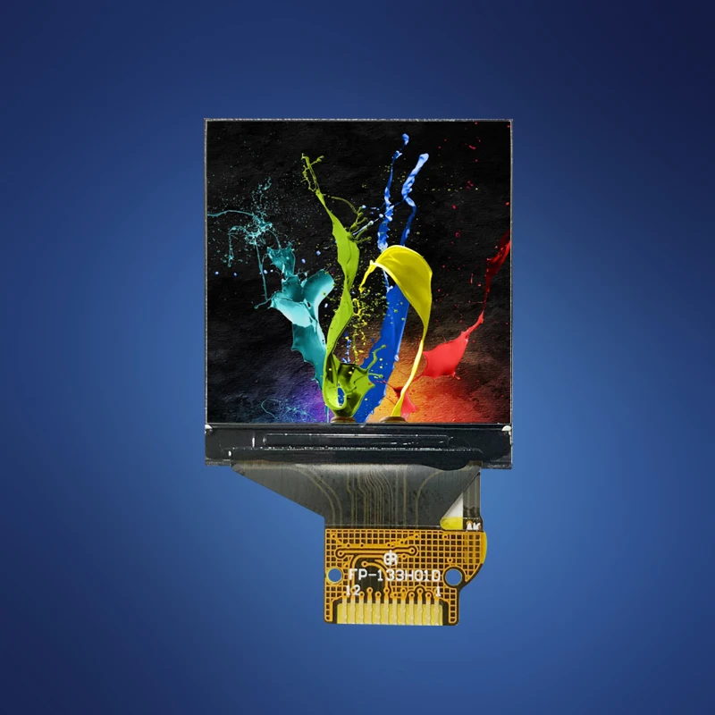 IPS 1 3 дюймов 12PIN SPI HD полноцветный TFT экран ST7789 Привод IC 240*240 V|Аксессуары для