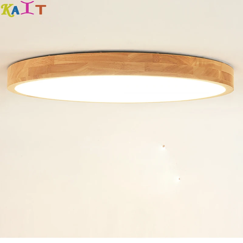 

KAIT Nordic Dimmable Led Ceiling Lights Living Room Led Ceiling Light Fixture Bedroom Ceiling Lamps