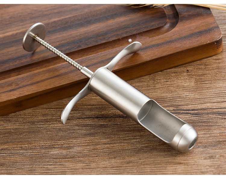 304 нержавеющая сталь вишня Jujube Corer Pitter Фрукты Кухня оливковое ядро гаджет Stoner удалить яма инструмент семян вытолкать