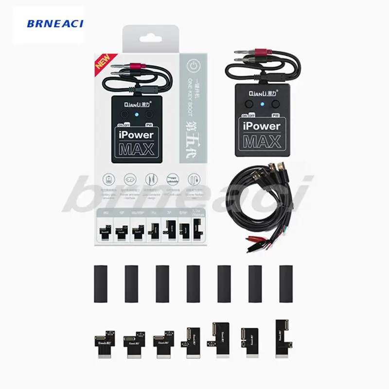 Brneaci QianLi iPower max источник питания для iPhone6/6 S/6SP/7/7 P/8/8 P/X/XS/XSMAX защита цепи