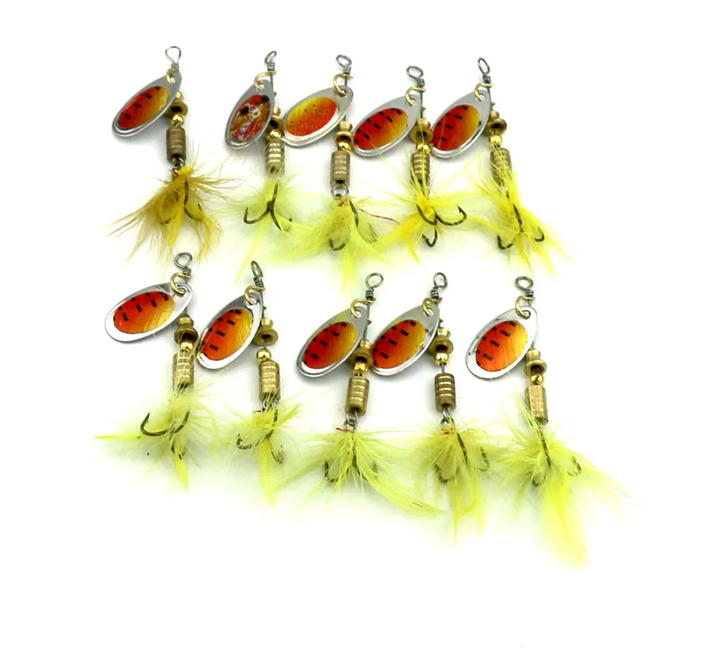 

1 шт блесна приманка песка мульти искусственные ложка приманка жесткая наживка металлическая Рыболовная Приманка снасти для ловли окуня и ...