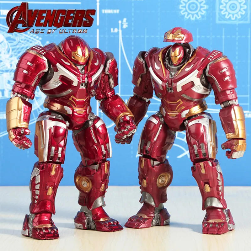 18 см Marvel, Мстители, Железный человек, Халк, фигурка, игрушки для мальчиков, новинка, горячие игрушки, железный человек, Халк, Бастер, вечерние фигурки