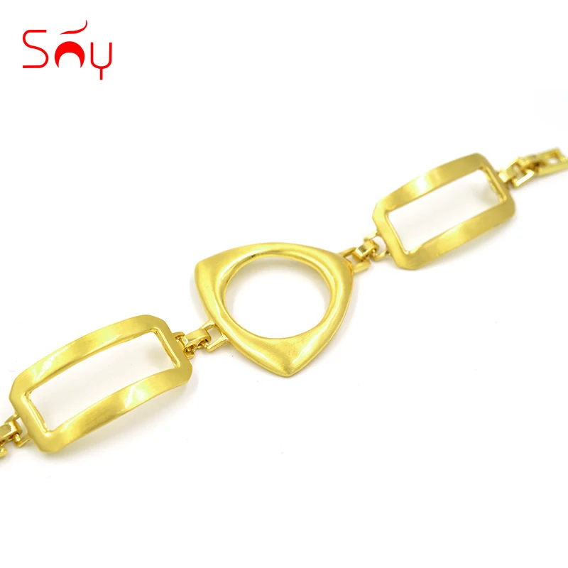 Ювелирные изделия Sunny Jewelry модные ювелирные 2021 браслеты-манжеты цепи для женщин
