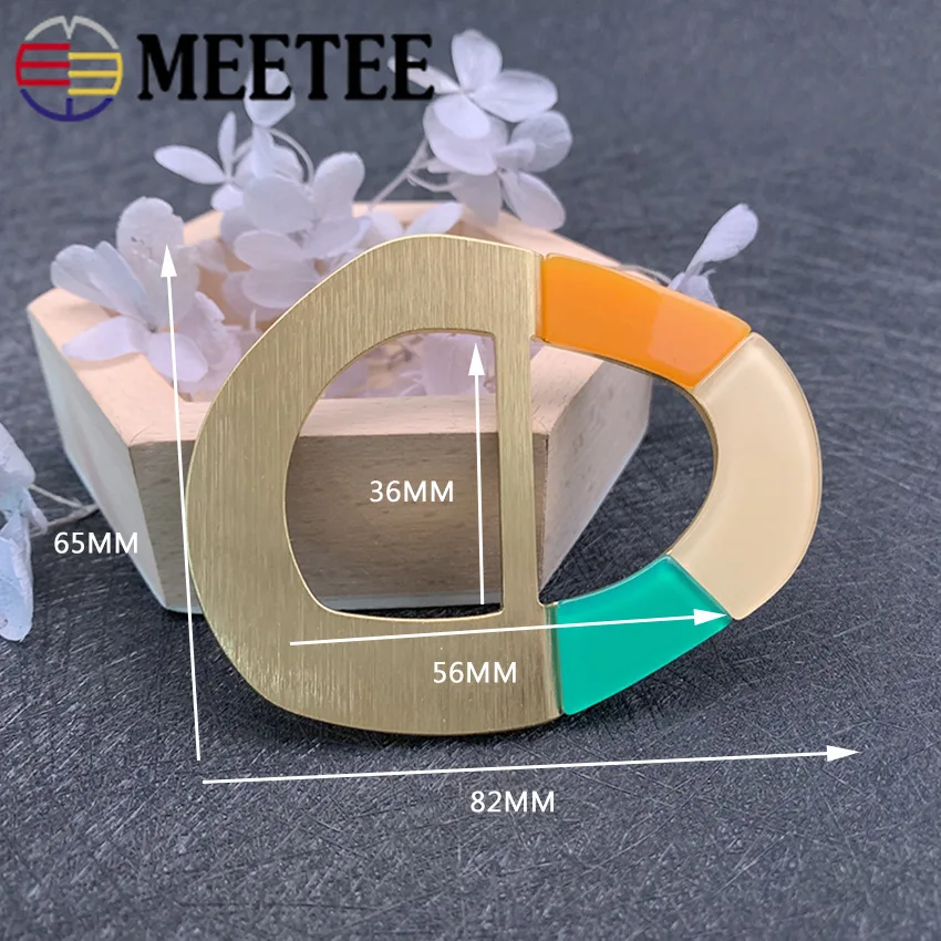 Meetee Tri glides металлические пряжки для пальто ветровка кнопки регулятор