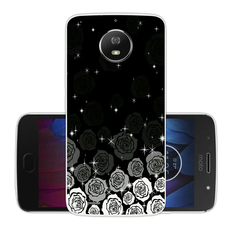 Чехлы для Motorola Moto G5S мягкие прозрачные силиконовые чехлы XT1793 XT1794 XT1792 5 2 дюйма