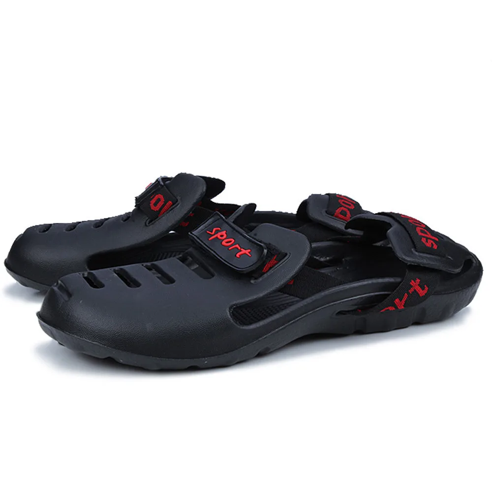 SAGACE 2019 Slippers Summer Beach Mens Men Sandal Breathable Flip Flops Shoes Solid Flat | Обувь