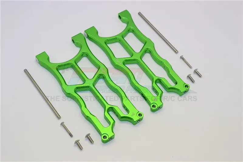 ARRMA 1/8 NERO 6S BLX алюминиевые задние нижние рычаги для грузовика 1pr|Детали и