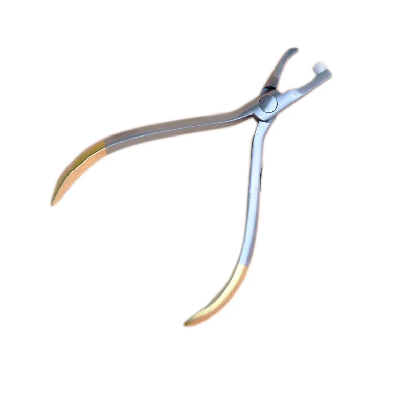 Dental Orthodontic Binder Removal Plier Adhesive Scraping Stainless Steel Pliers Inlaid Alloy Dentist Instrument | Красота и здоровье